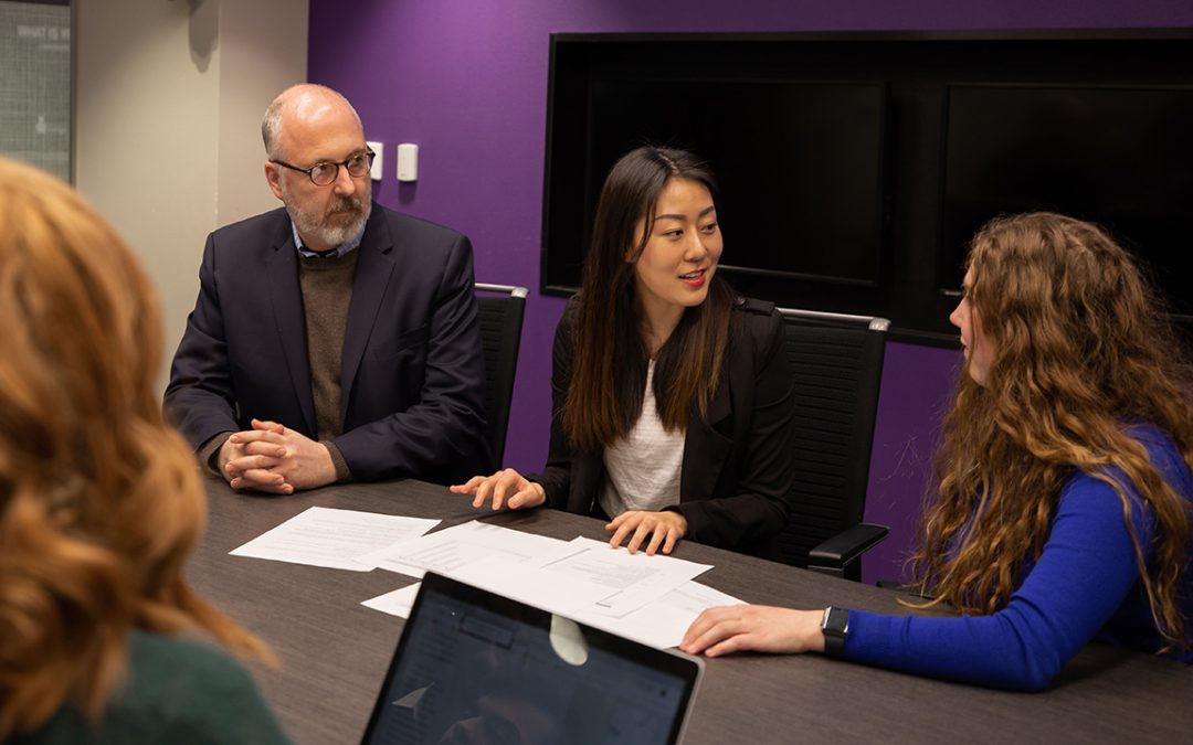WSU Supports Merchants Bank’s Emerging Leaders