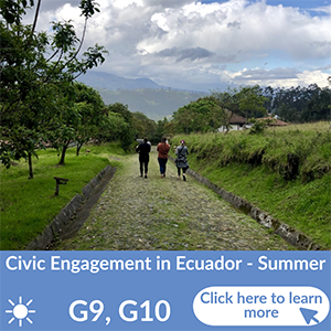 Civic Engagement in Ecuador - Goals 9 & 10 - Summer Program
