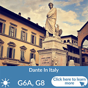 Dante in Italy - Goals 6 & 8 - Summer Program