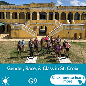 Gender, Race & Class in St. Croix - Goal 9 - Summer Program