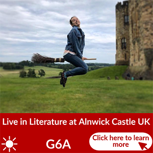 Live in Literature at Alnwick Castle UK - Goal 6A - Summer Program