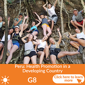Peru: Health Promotion in a Developing Country - Goal 8 - Summer Program