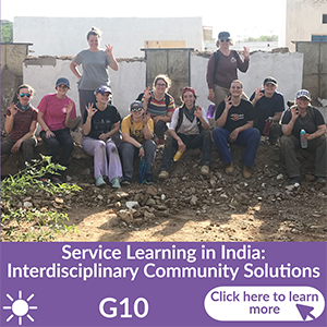 Service Learning in India: Interdisciplinary Community Solutions - Goal 10 - Summer Program