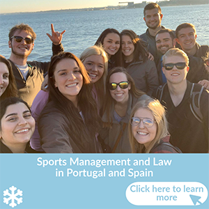 Sports Management & Law in Portugal & Spain - Winter Program
