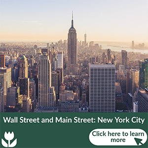 Wall Street & Main Street: New York City - Spring Program