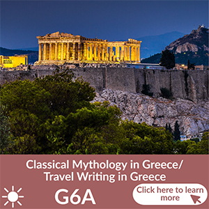 Classical Mythology in Greece/Travel Writing in Greece