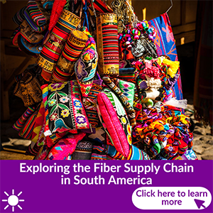 Exploring the Fiber Supply Chain in South America