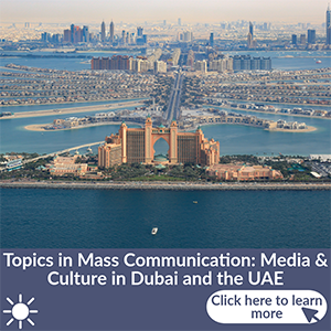 Media and Cultural Practices of Dubai and the UAE | Summer