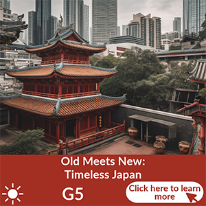 Old Meets New: Timeless Japan | Summer