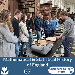 Mathematical & Statistical History of England - Spring Program