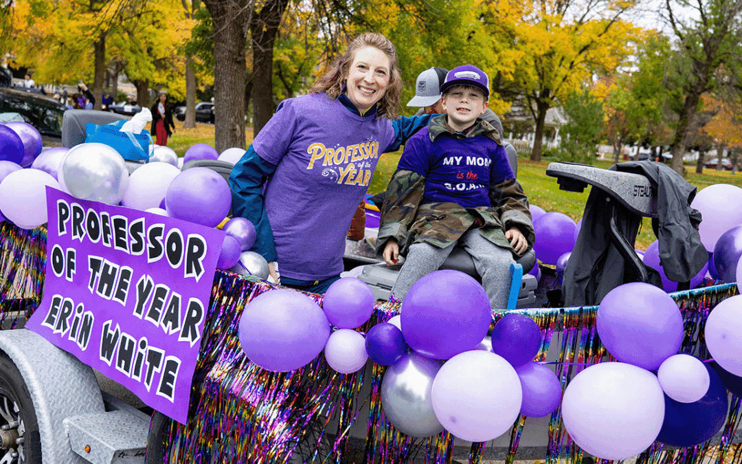 Dr. Erin White: Leading with Care in Health, Exercise & Rehabilitative Sciences