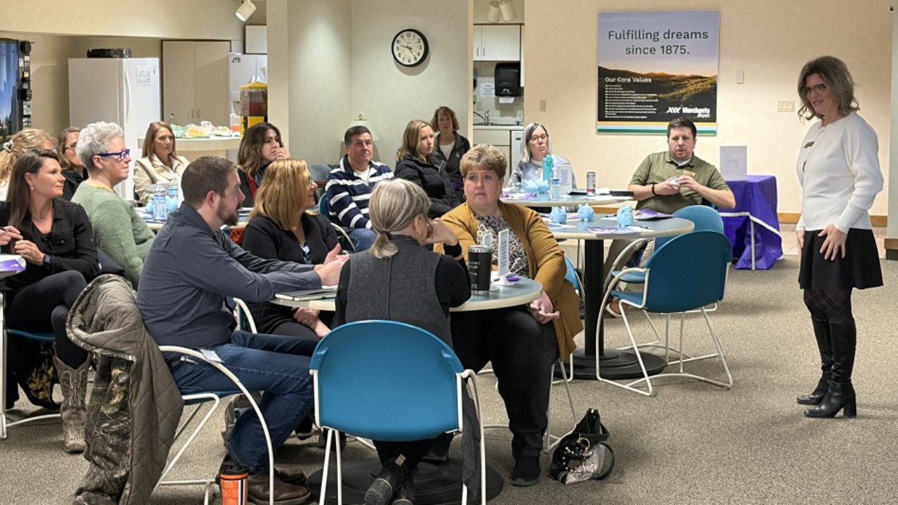 A group discussion led by ACE partner Kristine Valk