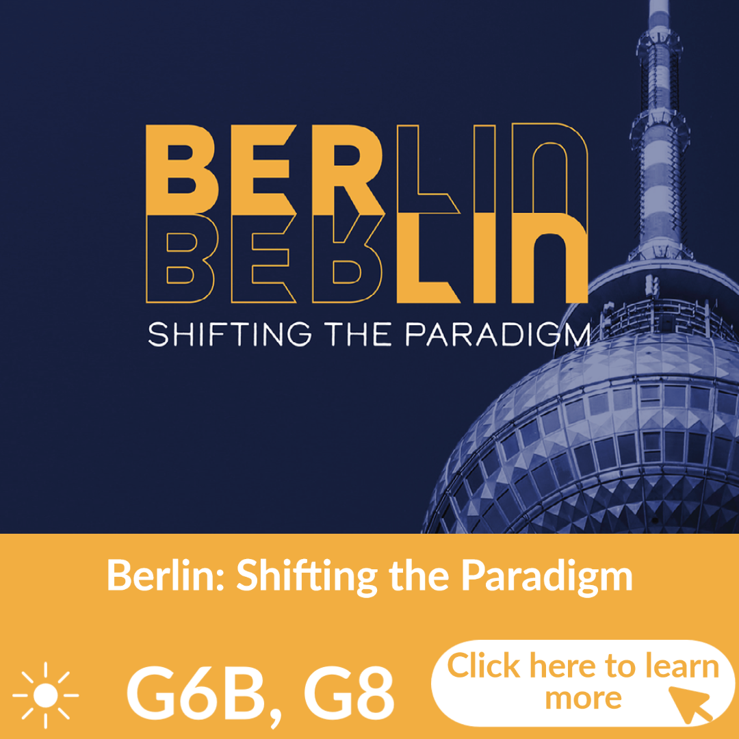"Berlin: Shifting the Paradigm" Faculty-Led Travel Study