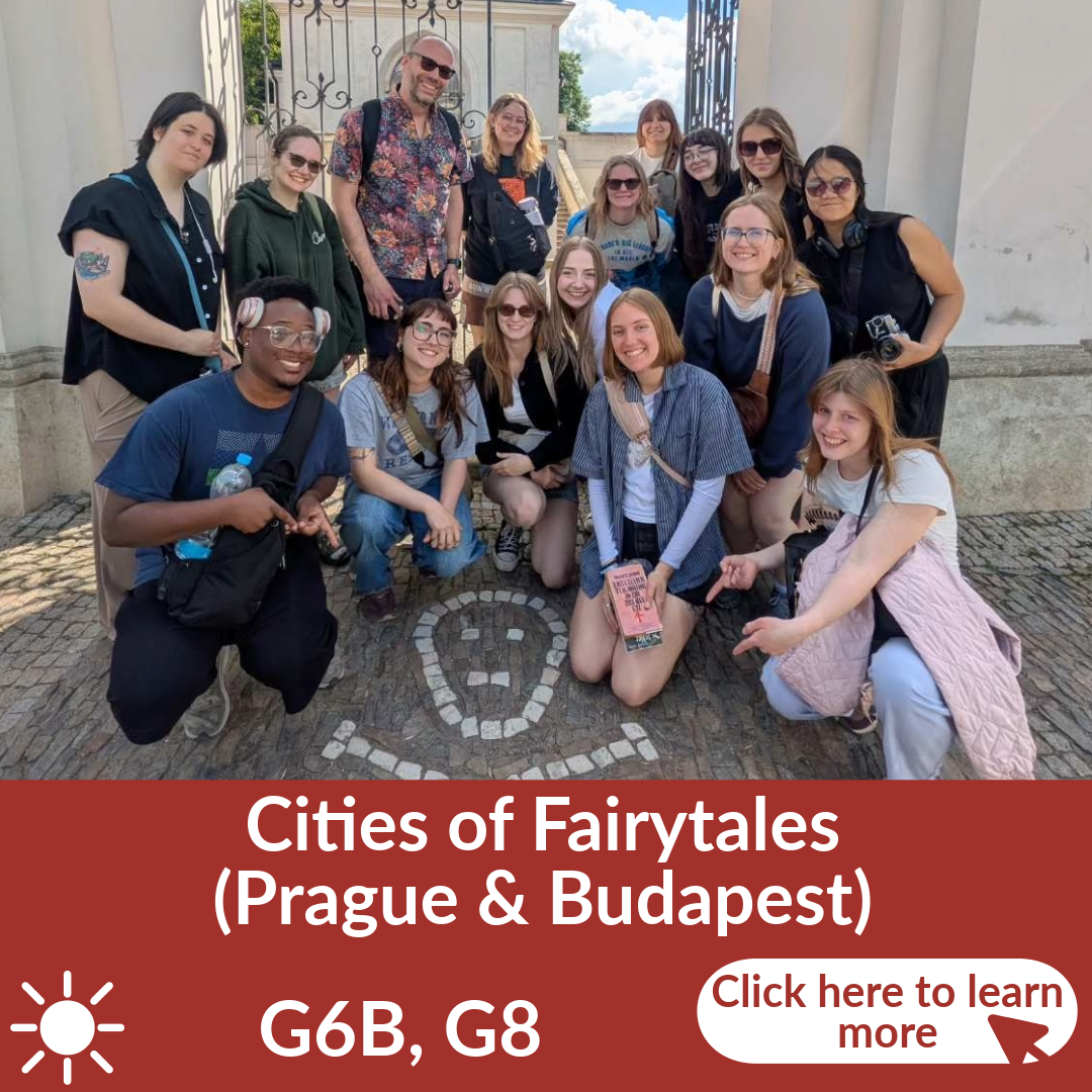 "Cities of Fairytales: Czech Republic and Hungary" Faculty-Led Travel Program