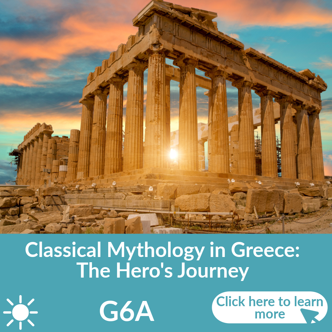 Classical Mythology in Greece: The Hero's Journey | Summer