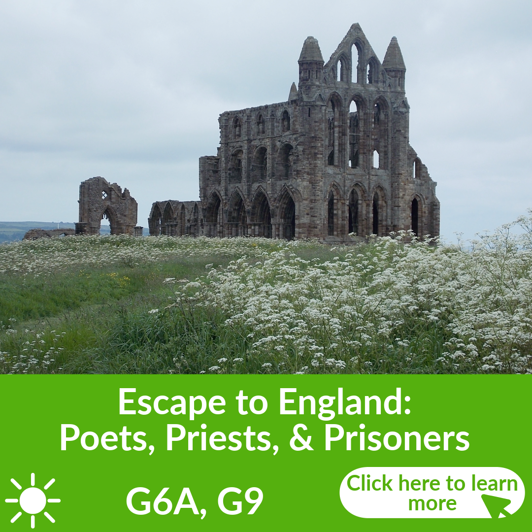 "Escape to England" Faculty-Led Travel Program