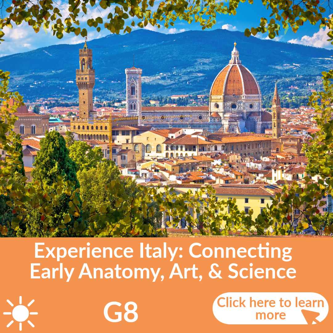 "Experience Italy: Anatomy, Art, & Science" Faculty-Led Travel Program