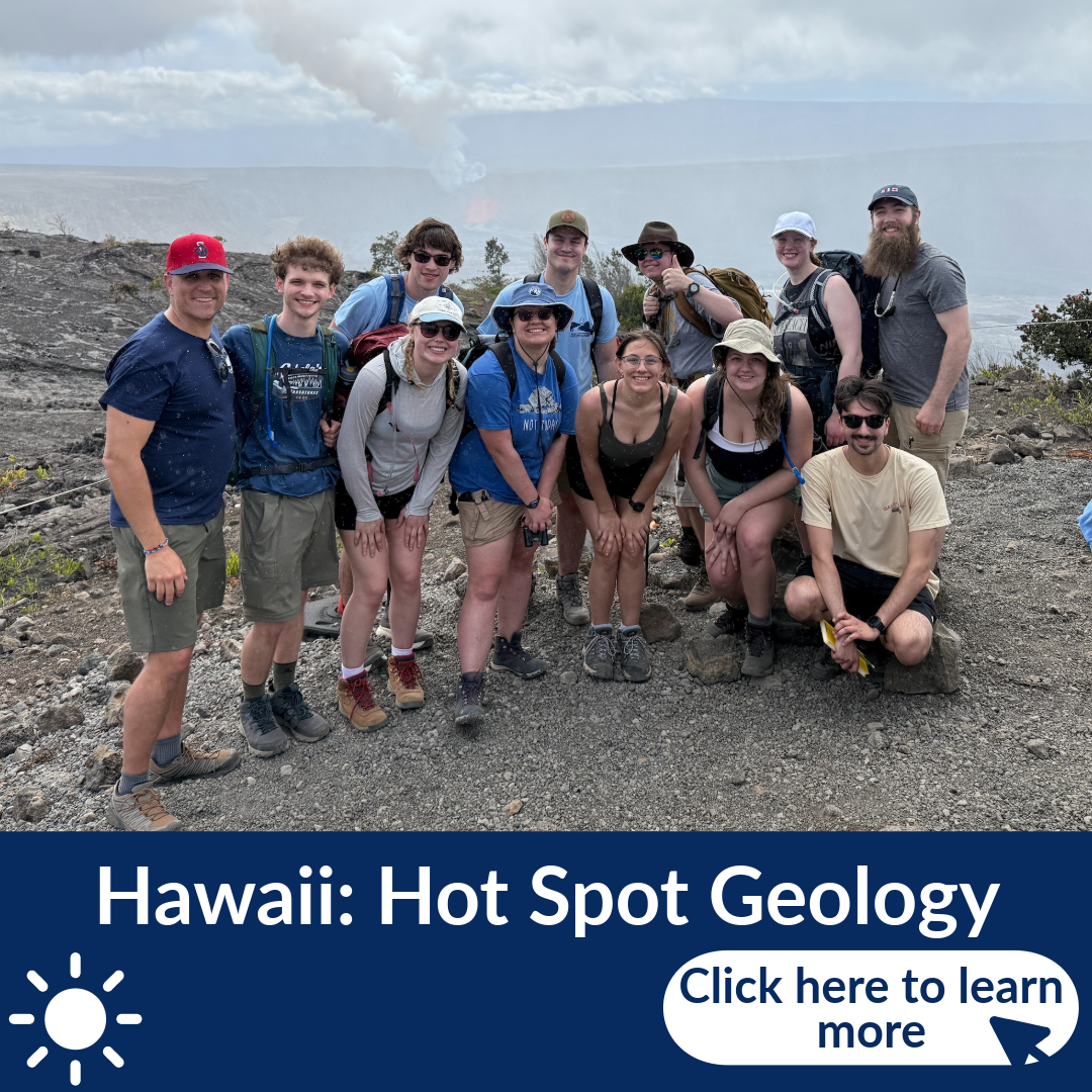 "Hawaii: Hot Spot Geology" Faculty-Led Travel Study
