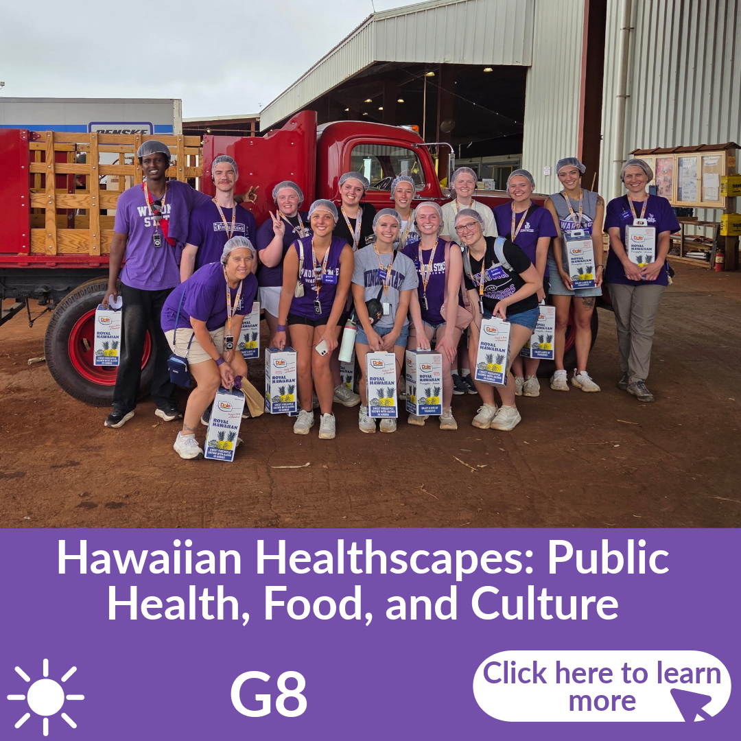 "Hawaiian Healthscapes" Faculty-Led Travel Program