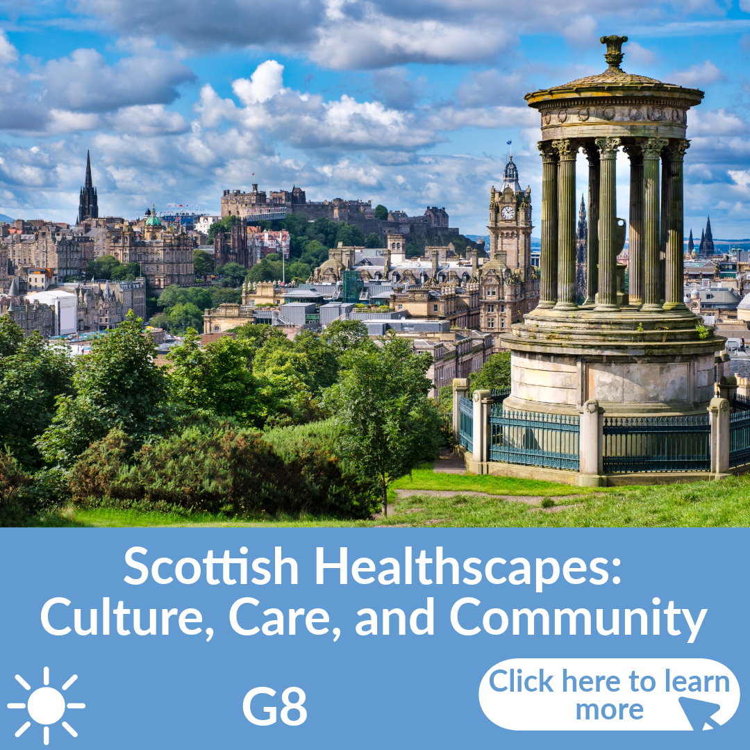 "Healthscapes in Scotland: Culture, Care, & Community" Faculty-Led Travel Study