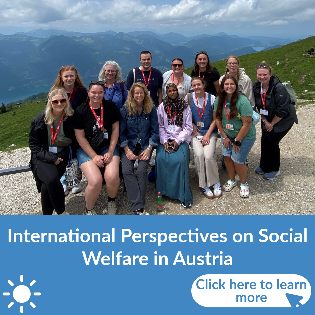 "Perspectives on Social Welfare in Austria" Faculty-Led Travel Study