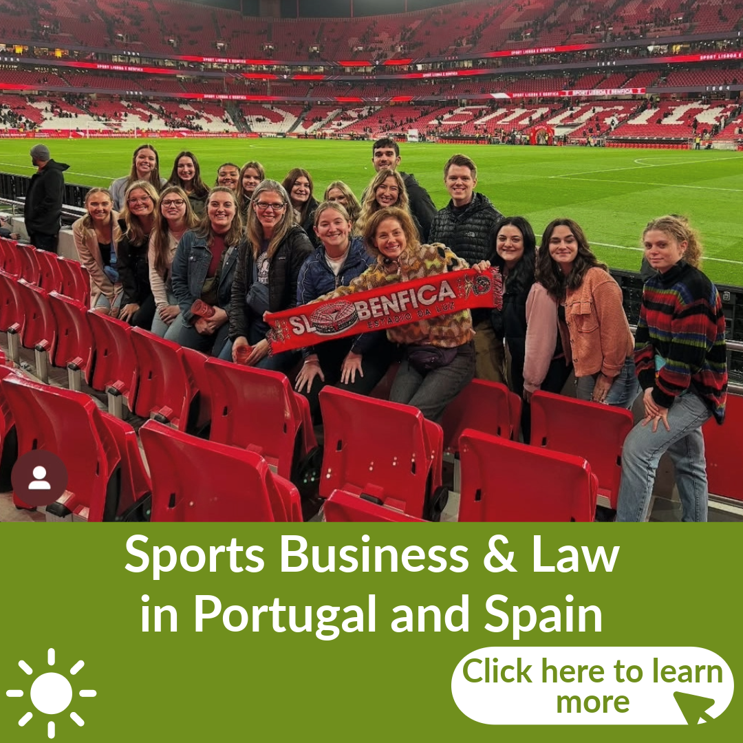 "Sports Business & Law in Portugal & Spain" Faculty-Led Travel Study