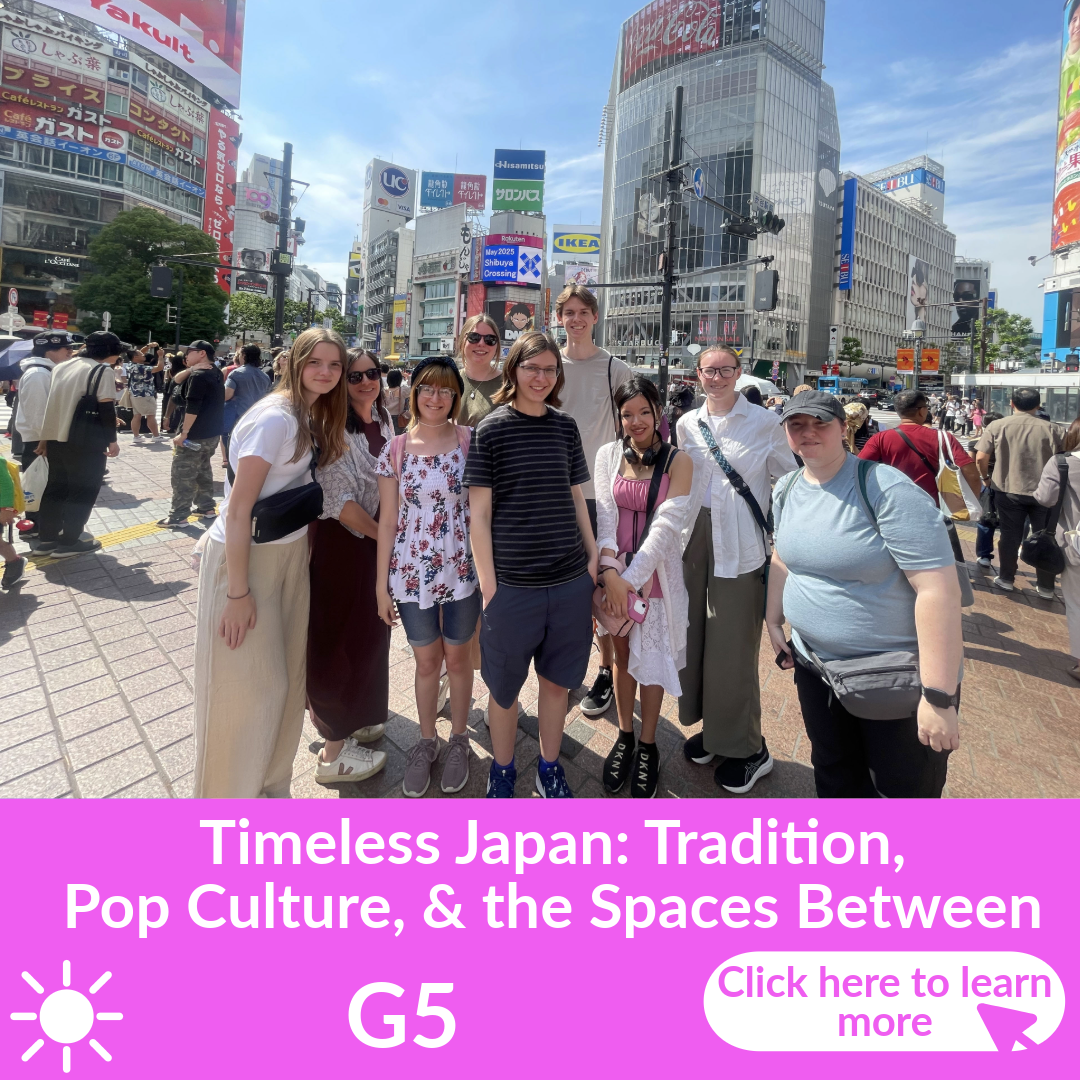 "Timeless Japan" Faculty-Led Travel Study