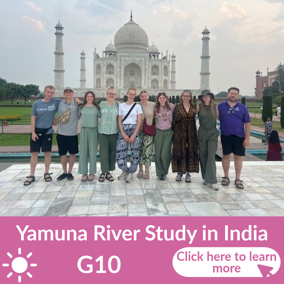 "Yamuna River Study in India" Faculty-Led Travel Program