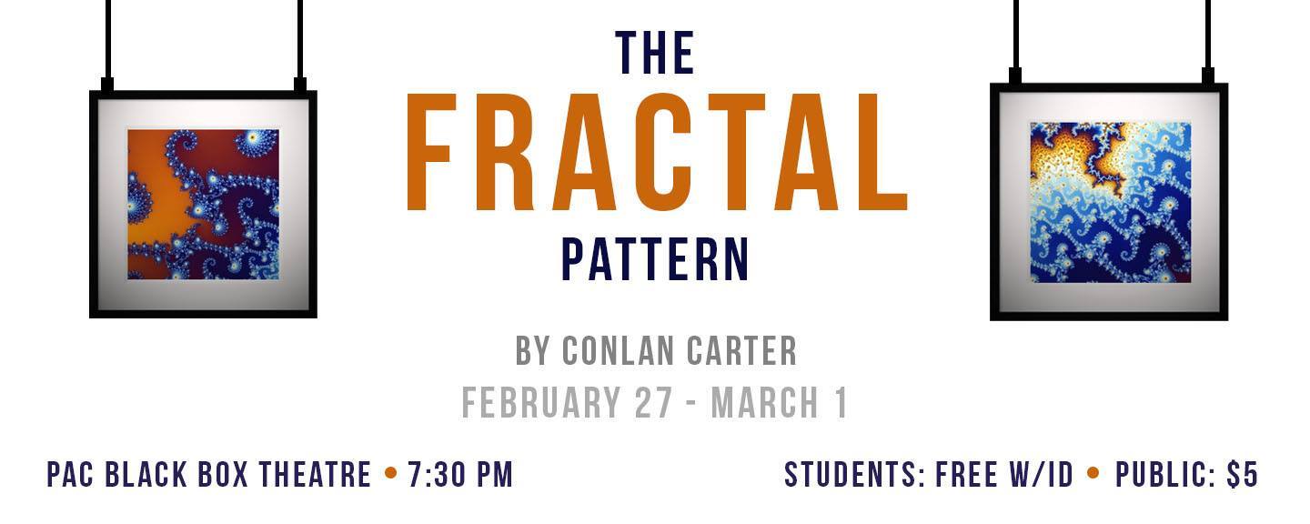 A poster for "The Fractal Pattern"