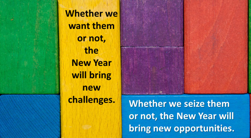 A New Year and New Opportunities