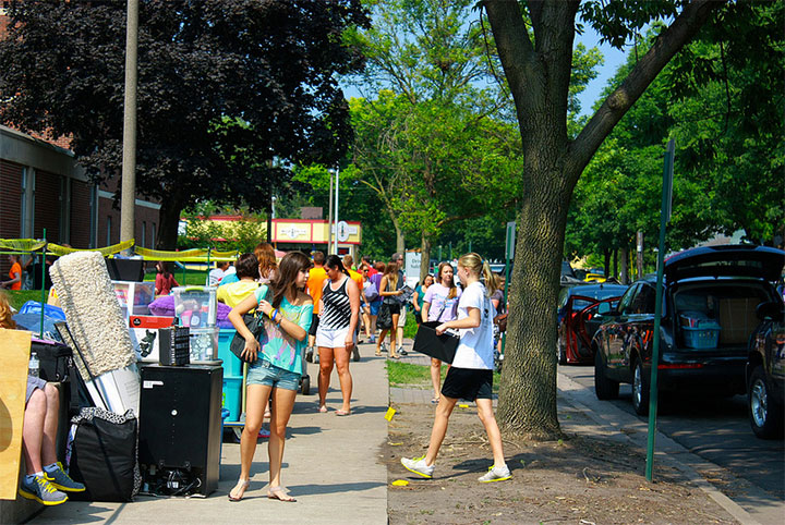 Move In Day: The Meaning in the Madness
