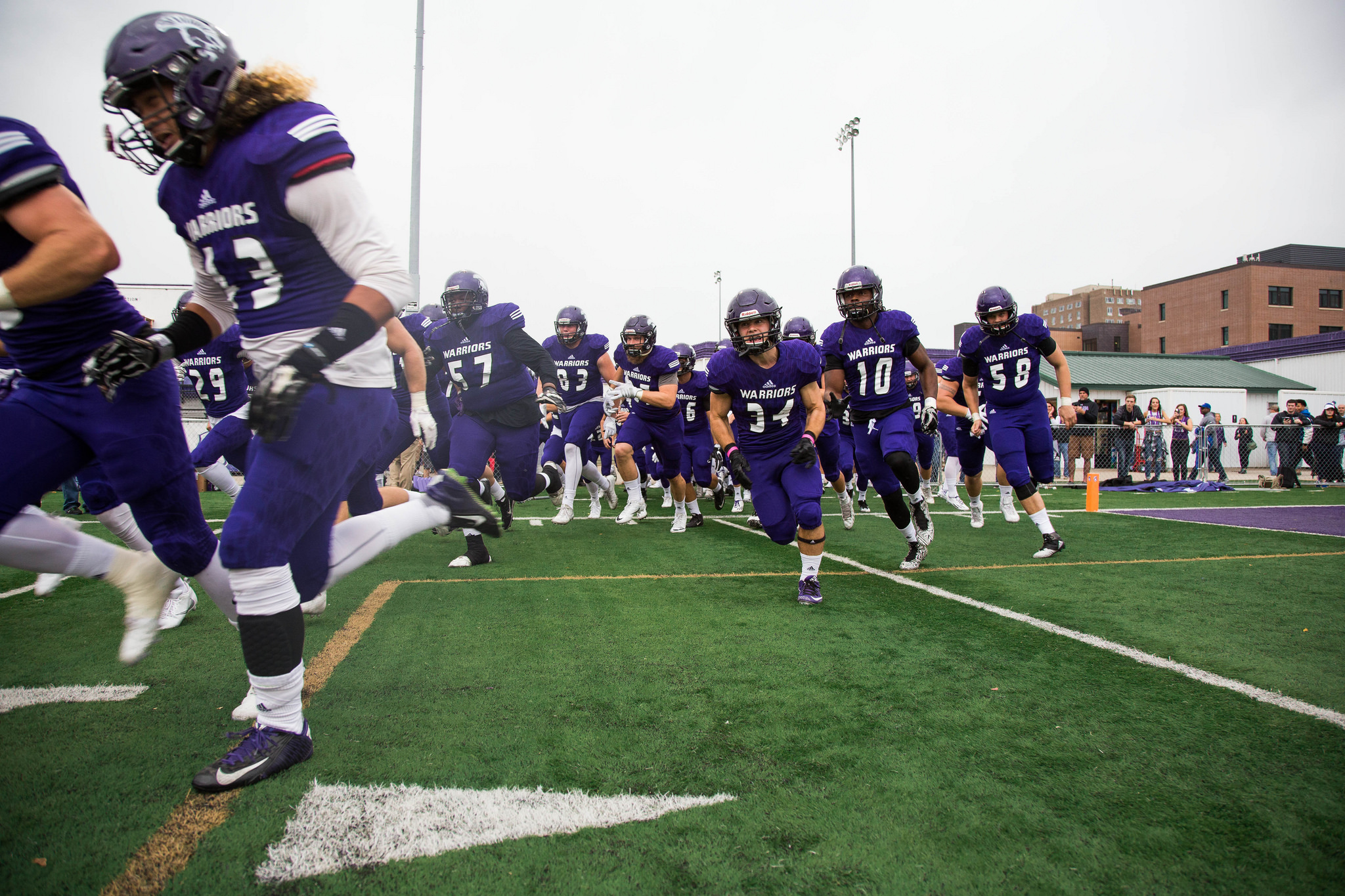 Autumn in Winona Football Games Admissions