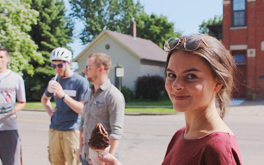 Winona Ice Cream Tour: Tandem Bike Edition