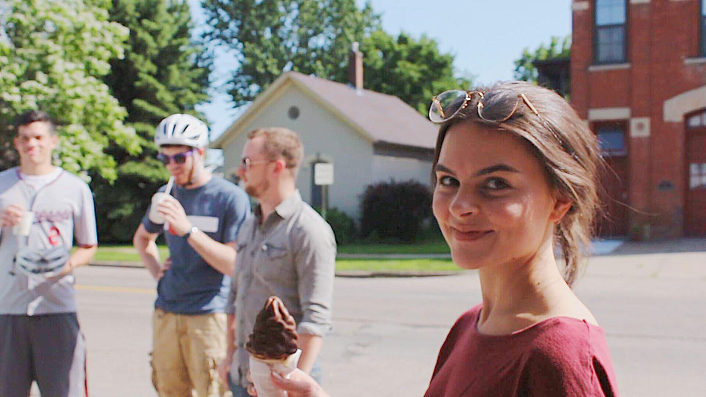 Winona Ice Cream Tour Tandem Bike Edition Admissions