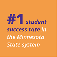 #1 Student Success Rate in the Minnesota State System