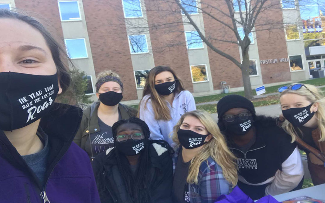 Staying Involved and Connected to Campus during the Pandemic
