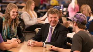 President Scott Olson