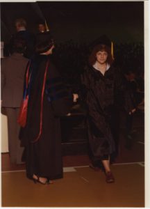 Cathy Graduation