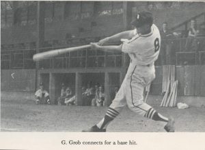 Gary Grob Hitting Baseball