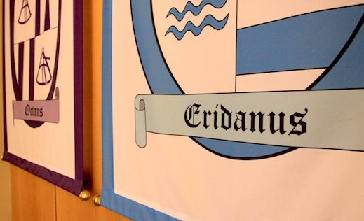 Banners for Eridanus and Octans Houses
