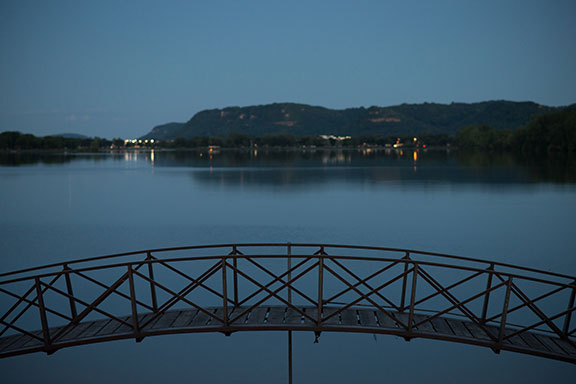 view of the Winona Big Lake