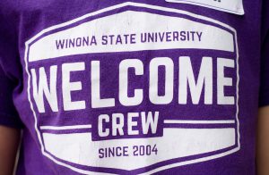 Welcome crew volunteer t-shirt