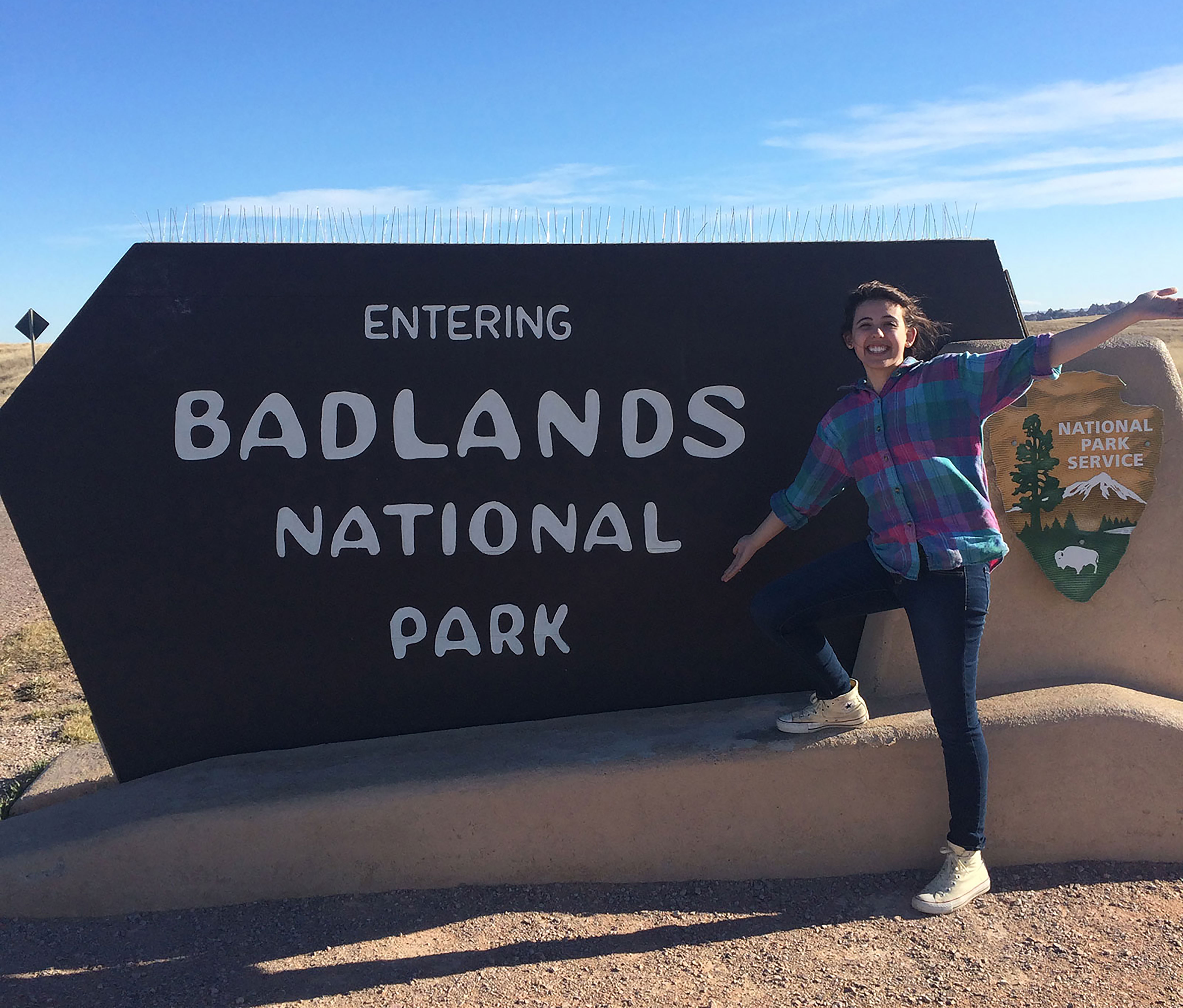 Badlands National Park spring break trip