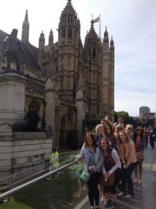 I was able to go to London for a travel study with WSU. It was something I always wanted to do, and I loved it!