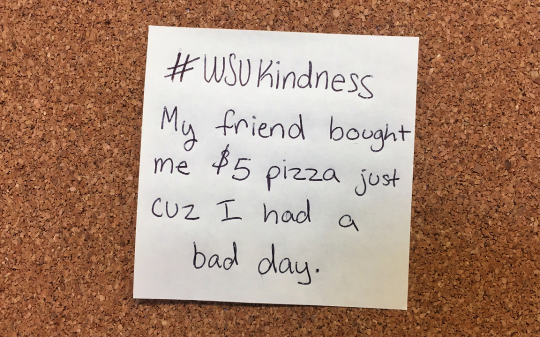 #WSUKindness Contest