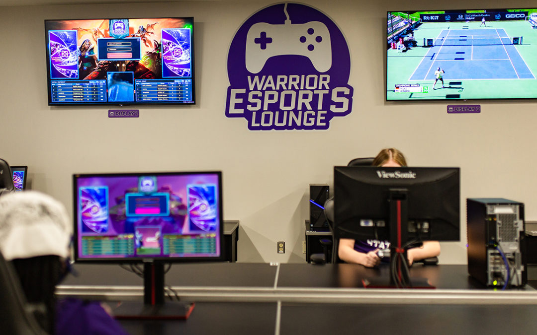 Meet the All-New Esports Lounge