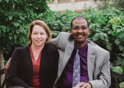 Mohamed Elhindi & Carol Daul-Elhindi ’99 | Alumni and Staff