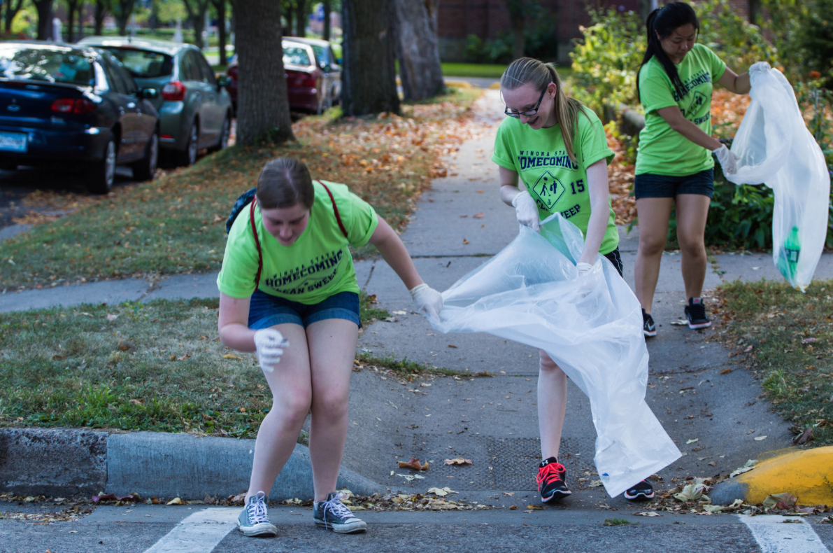 Being a Good Neighbor - Improving Our World