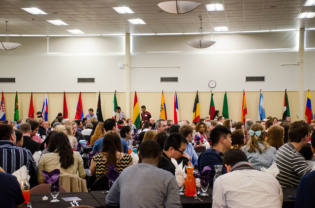The annual International Dinner at WSU represents and celebrates diversity in the community.