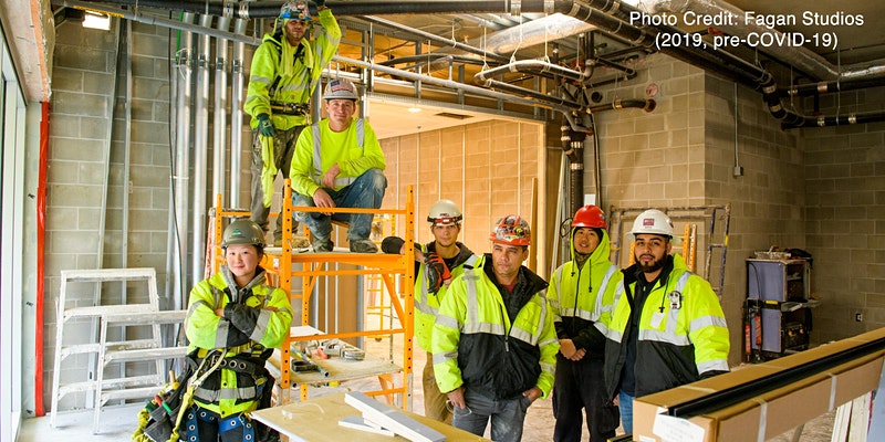 An inclusive workforce on a construction site in Rochester, MN